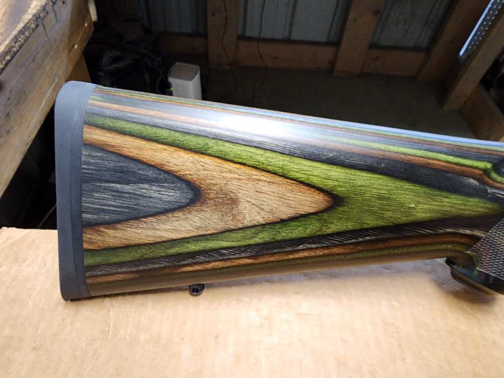 PICS! NEW RUGER M 77 HAWKEYE PREDATOR 22-250 REM 24" THREADED STAINLESS 24-img-6