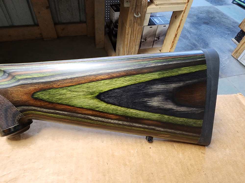 PICS! NEW RUGER M 77 HAWKEYE PREDATOR 22-250 REM 24" THREADED STAINLESS 24-img-17