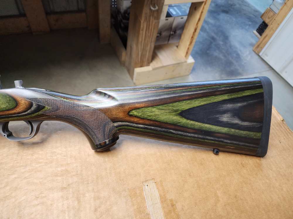 PICS! NEW RUGER M 77 HAWKEYE PREDATOR 22-250 REM 24" THREADED STAINLESS 24-img-15