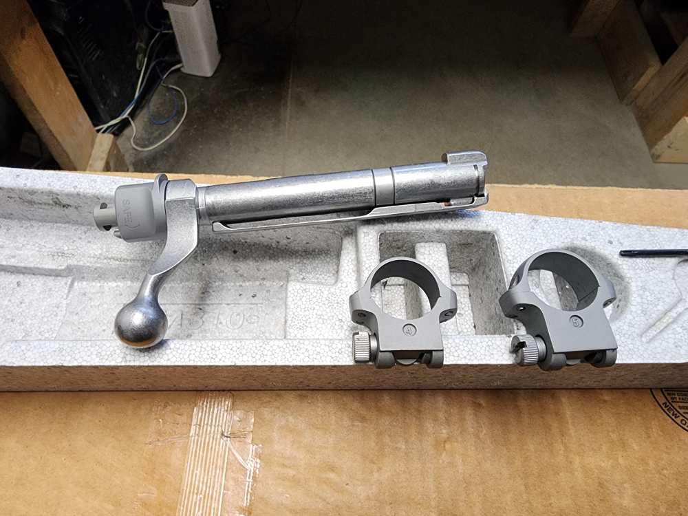 PICS! NEW RUGER M 77 HAWKEYE PREDATOR 22-250 REM 24" THREADED STAINLESS 24-img-2