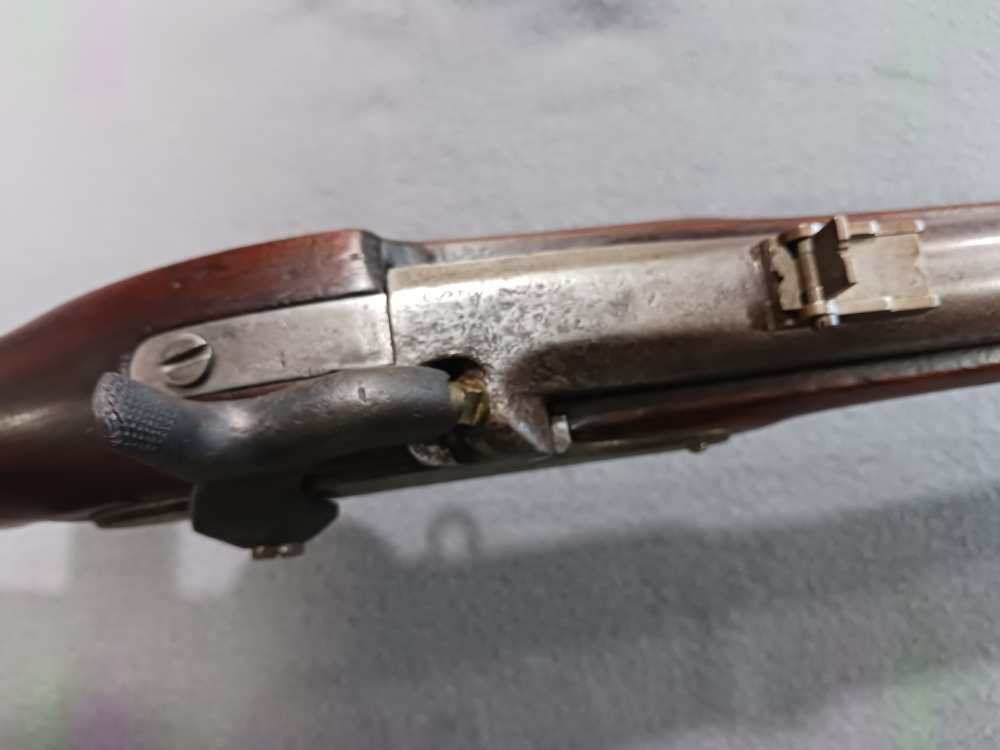 NORWICH MODEL 1861 RIFLE CIVIL WAR ANTIQUE MUSKET 40"-img-9