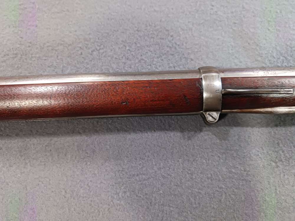 NORWICH MODEL 1861 RIFLE CIVIL WAR ANTIQUE MUSKET 40"-img-7