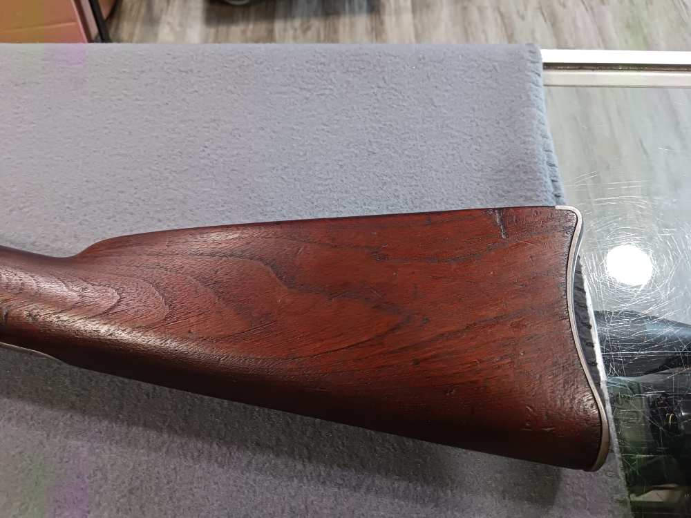 NORWICH MODEL 1861 RIFLE CIVIL WAR ANTIQUE MUSKET 40"-img-17