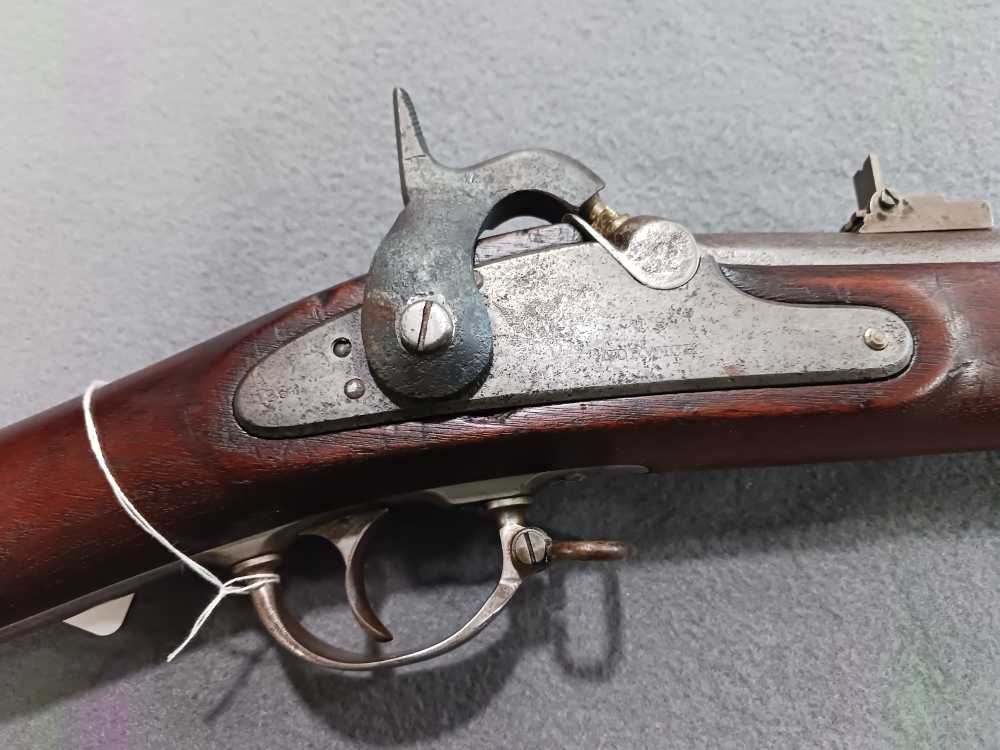 NORWICH MODEL 1861 RIFLE CIVIL WAR ANTIQUE MUSKET 40"-img-3