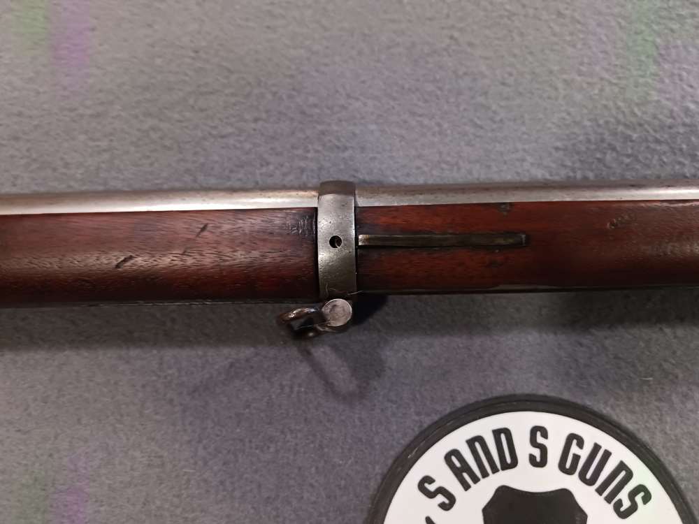 NORWICH MODEL 1861 RIFLE CIVIL WAR ANTIQUE MUSKET 40"-img-6