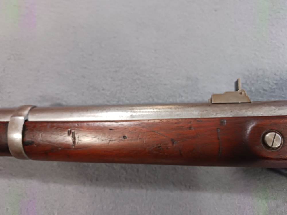 NORWICH MODEL 1861 RIFLE CIVIL WAR ANTIQUE MUSKET 40"-img-15