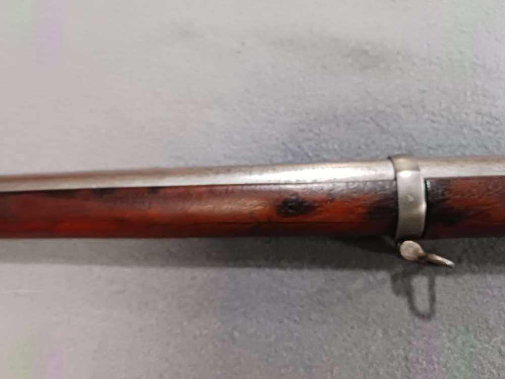 NORWICH MODEL 1861 RIFLE CIVIL WAR ANTIQUE MUSKET 40"-img-14