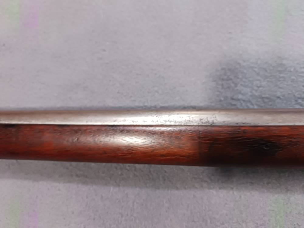 NORWICH MODEL 1861 RIFLE CIVIL WAR ANTIQUE MUSKET 40"-img-13