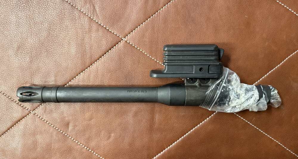 HK 23 11" Barrel assembly 5.56x45mm-img-0