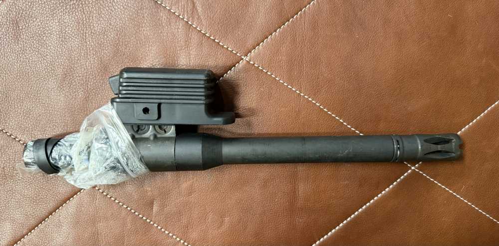 HK 23 11" Barrel assembly 5.56x45mm-img-1