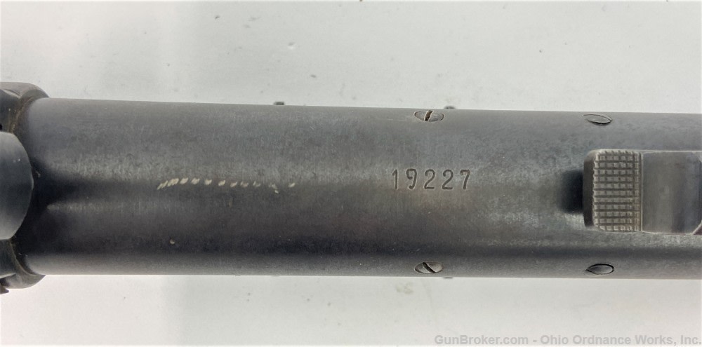 WW1 German Army Goerz Sniper Scope for Semi-Turret Rifle-img-4