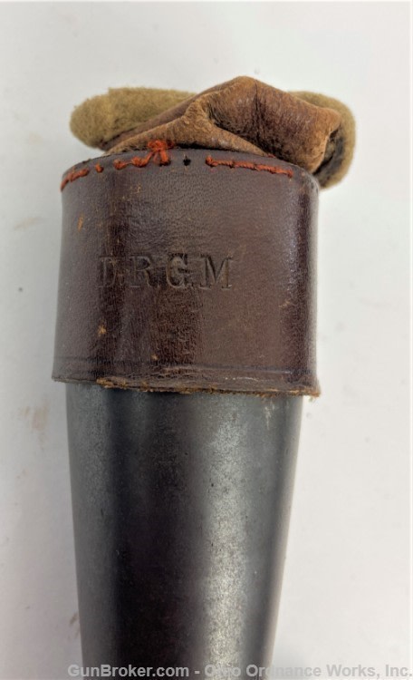 WW1 German Army Goerz Sniper Scope for Semi-Turret Rifle-img-6