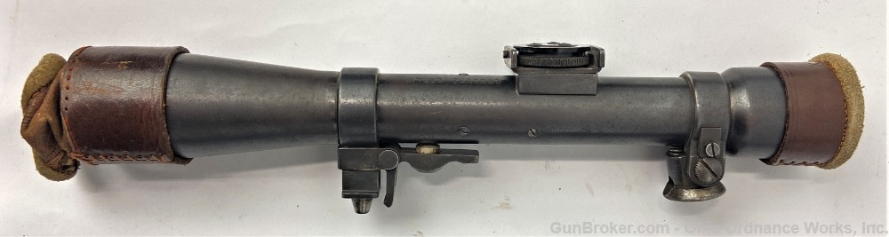 WW1 German Army Goerz Sniper Scope for Semi-Turret Rifle-img-2