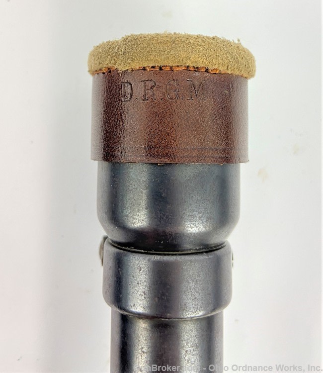 WW1 German Army Goerz Sniper Scope for Semi-Turret Rifle-img-7