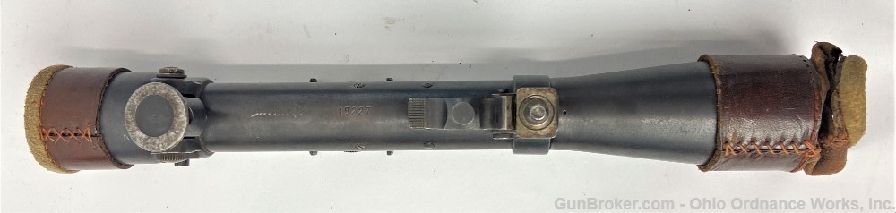 WW1 German Army Goerz Sniper Scope for Semi-Turret Rifle-img-3