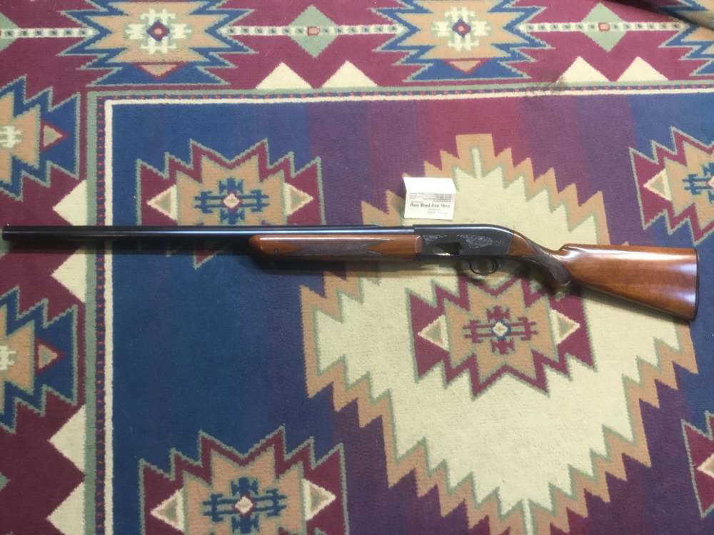 Browning Double Auto 12 ga. 2-3/4” 27-1/2” Solid Rib, Full Choke-img-2