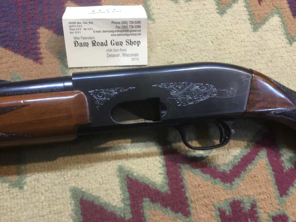 Browning Double Auto 12 ga. 2-3/4” 27-1/2” Solid Rib, Full Choke-img-3