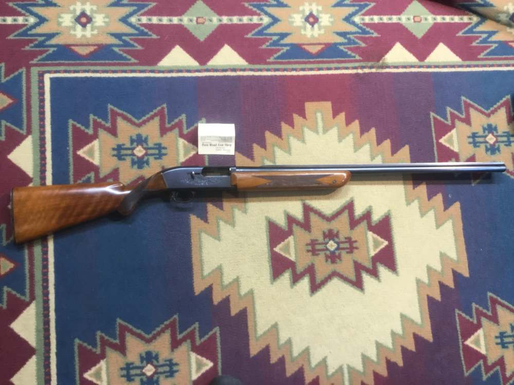 Browning Double Auto 12 ga. 2-3/4” 27-1/2” Solid Rib, Full Choke-img-0