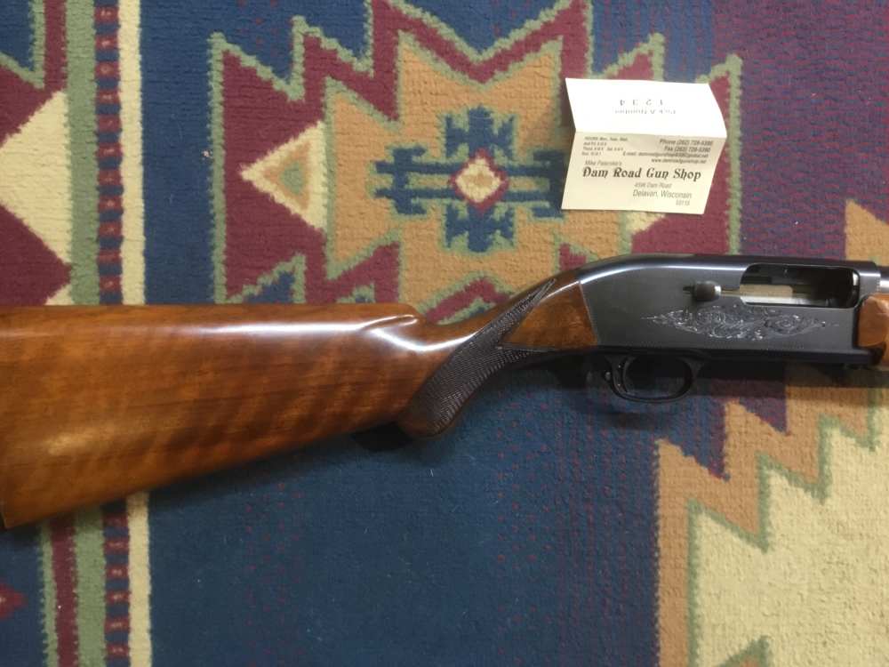 Browning Double Auto 12 ga. 2-3/4” 27-1/2” Solid Rib, Full Choke-img-1