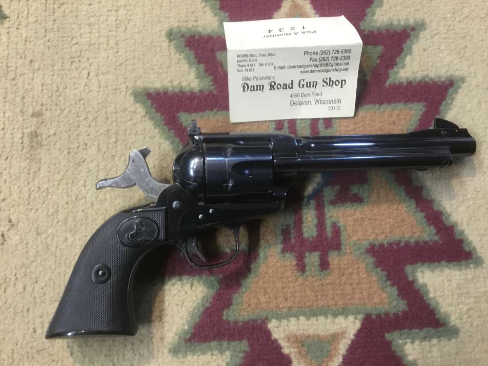 Thomas Haas/Anderson Gunsmith Anderson Inc. 22 LR Revolver-img-1