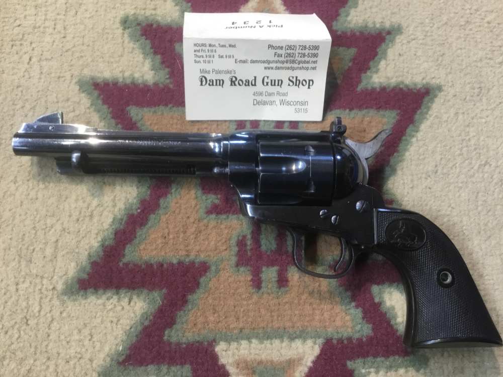 Thomas Haas/Anderson Gunsmith Anderson Inc. 22 LR Revolver-img-0