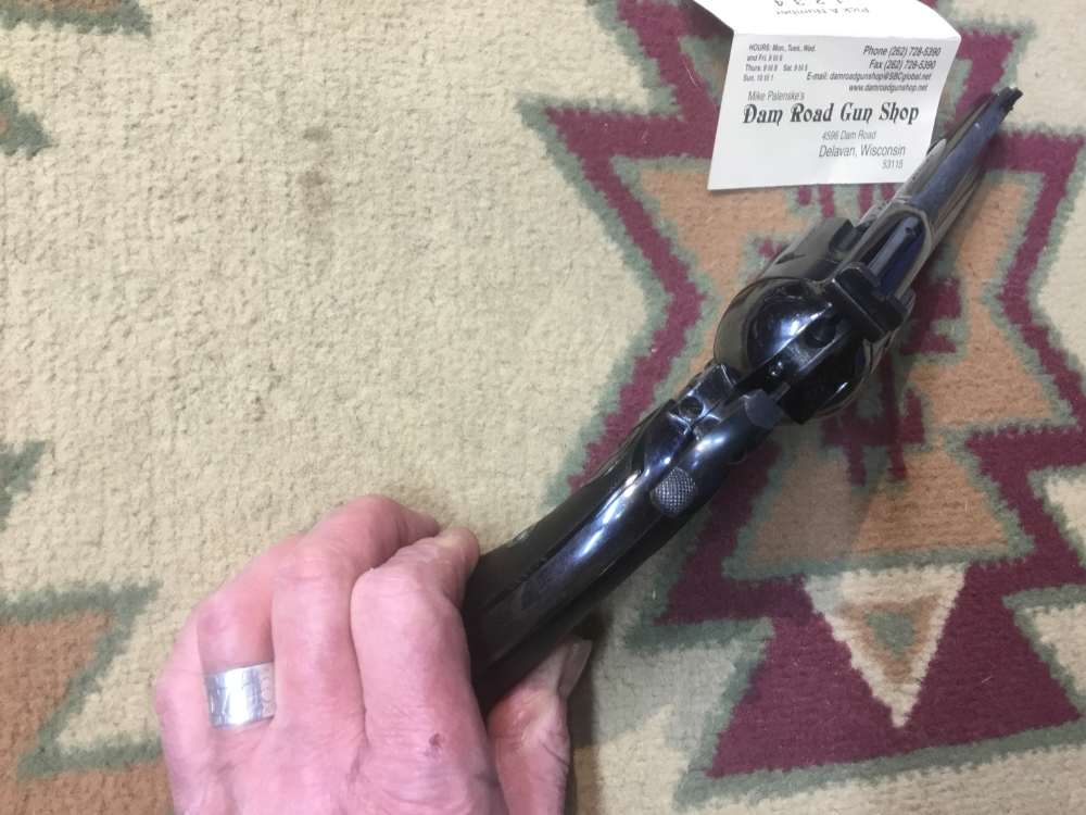 Thomas Haas/Anderson Gunsmith Anderson Inc. 22 LR Revolver-img-3