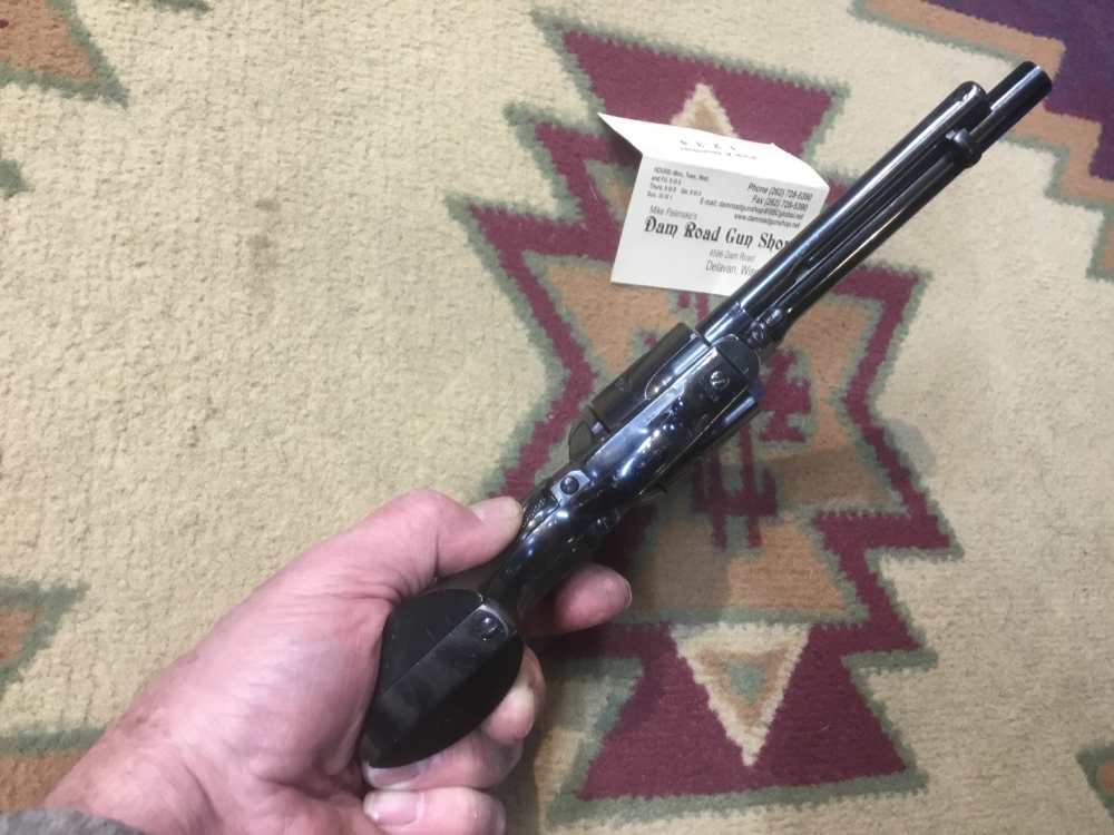 Thomas Haas/Anderson Gunsmith Anderson Inc. 22 LR Revolver-img-2