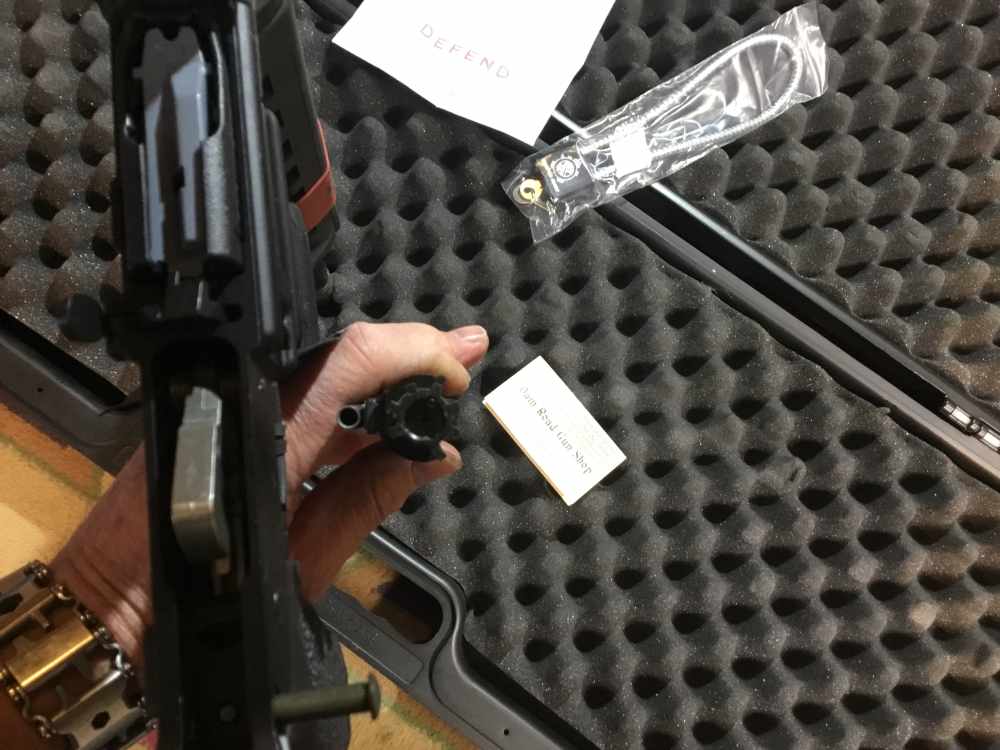 Springfield Armory Saint 223/5.56 BLK 16” w/30 rd. mag & Hard Case LN-img-2