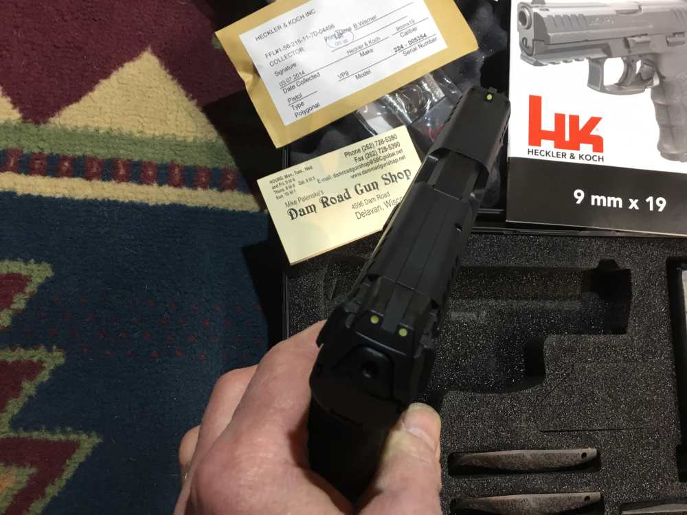 HK VP9 9mm V1 9mm BLK 2-15rd. Mags. LN-img-2