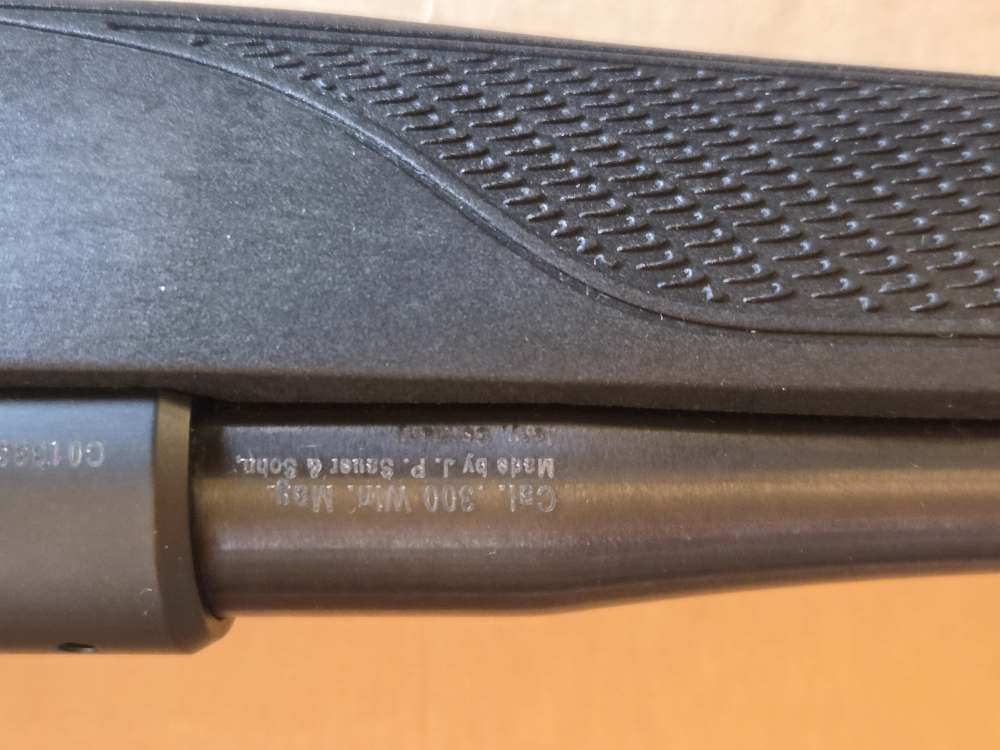 Sauer 100 XT .300 Win. mag   N.I.B.-img-7