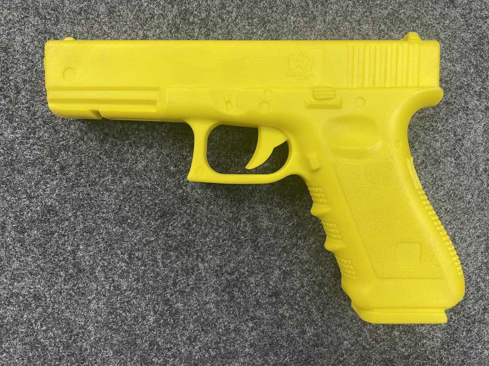 Set Of 3 USCCA Dummy Glock 19 Training Guns Yellow-img-2
