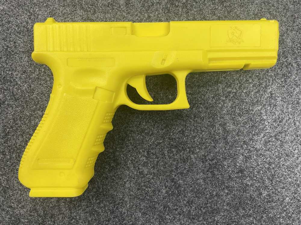 Set Of 3 USCCA Dummy Glock 19 Training Guns Yellow-img-1