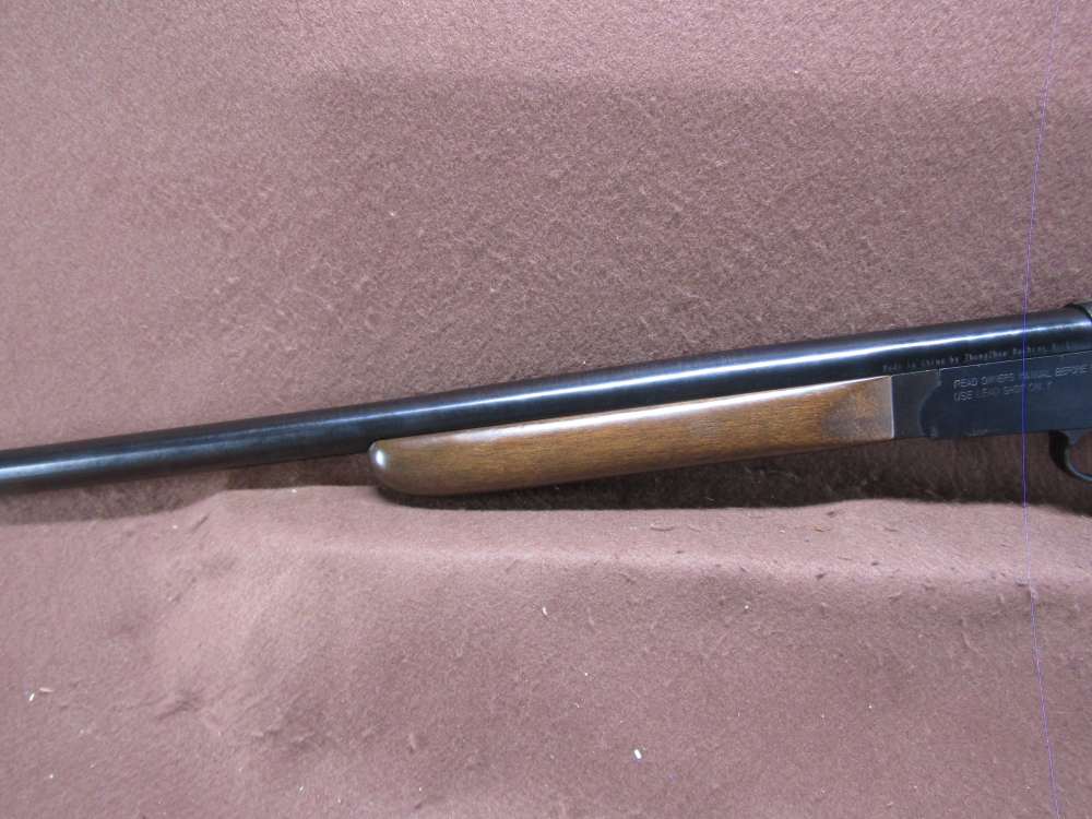Norinco Winchester 37 Clone JW-87 12 Ga 3" Single 28" IC Ck BRL VG Bore-img-12