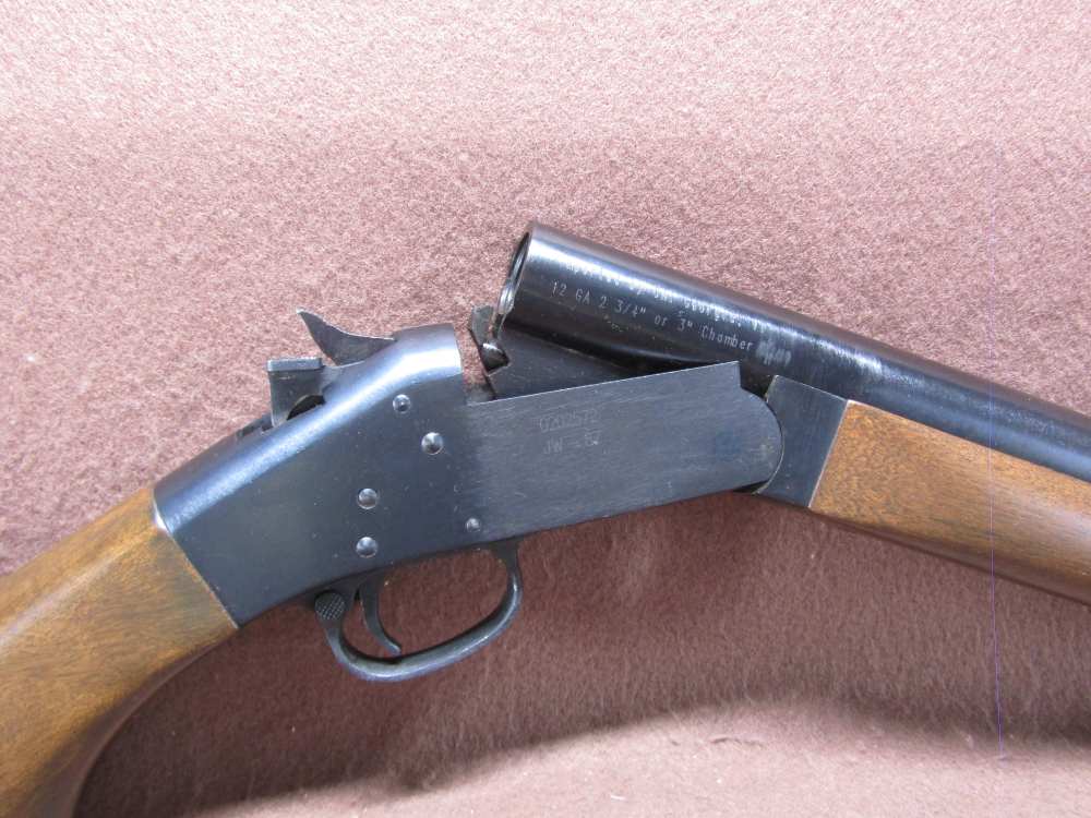 Norinco Winchester 37 Clone JW-87 12 Ga 3" Single 28" IC Ck BRL VG Bore-img-7