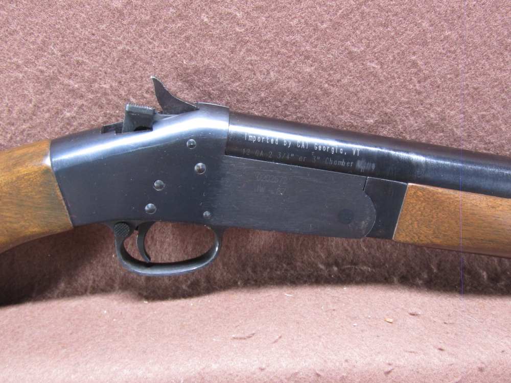 Norinco Winchester 37 Clone JW-87 12 Ga 3" Single 28" IC Ck BRL VG Bore-img-5
