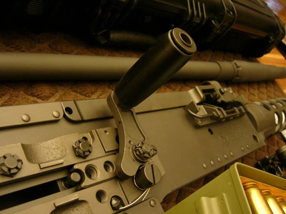 OHIO ORDNANCE M2 SLR .50 BMG MA DEUCE BROWNING MACHINE GUN TRIPOD BELT AMMO-img-8