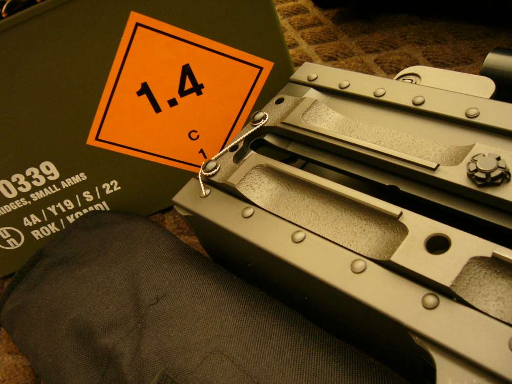 OHIO ORDNANCE M2 SLR .50 BMG MA DEUCE BROWNING MACHINE GUN TRIPOD BELT AMMO-img-12
