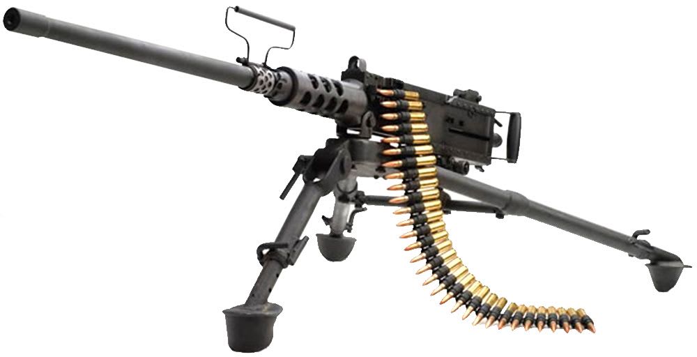 OHIO ORDNANCE M2 SLR .50 BMG MA DEUCE BROWNING MACHINE GUN TRIPOD BELT AMMO-img-3
