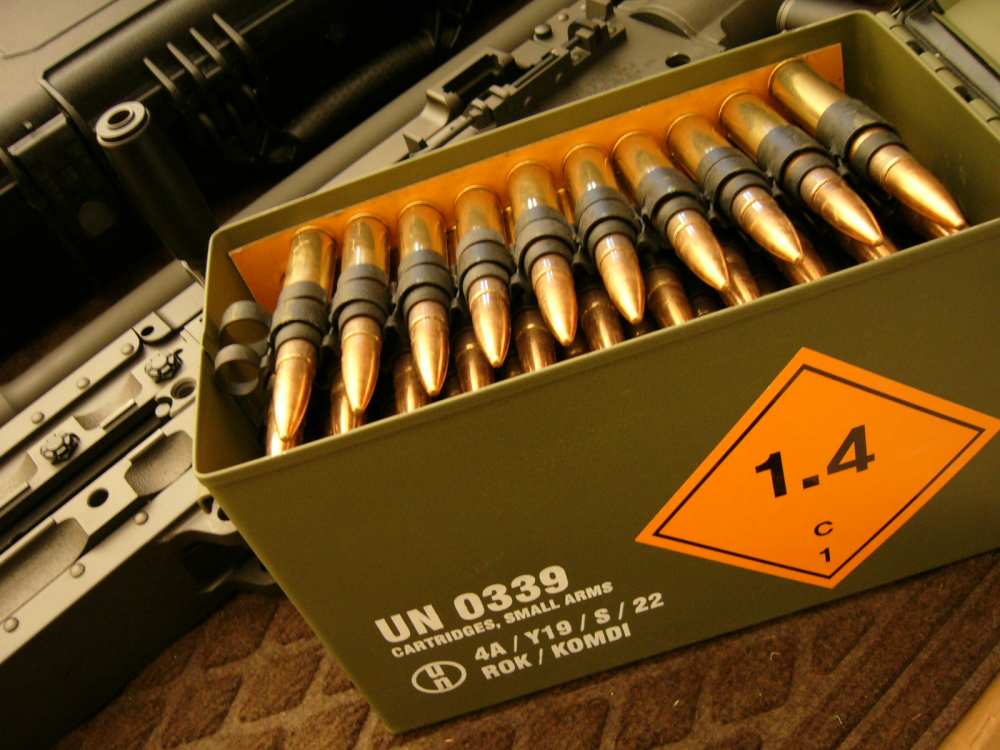 OHIO ORDNANCE M2 SLR .50 BMG MA DEUCE BROWNING MACHINE GUN TRIPOD BELT AMMO-img-10