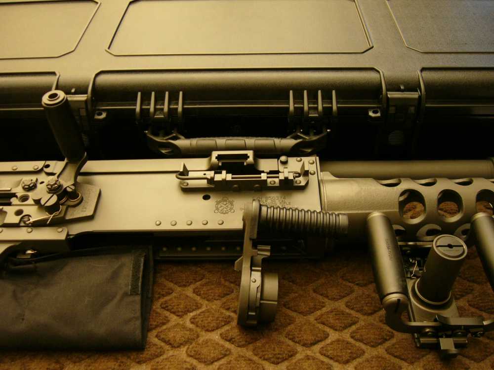 OHIO ORDNANCE M2 SLR .50 BMG MA DEUCE BROWNING MACHINE GUN TRIPOD BELT AMMO-img-6