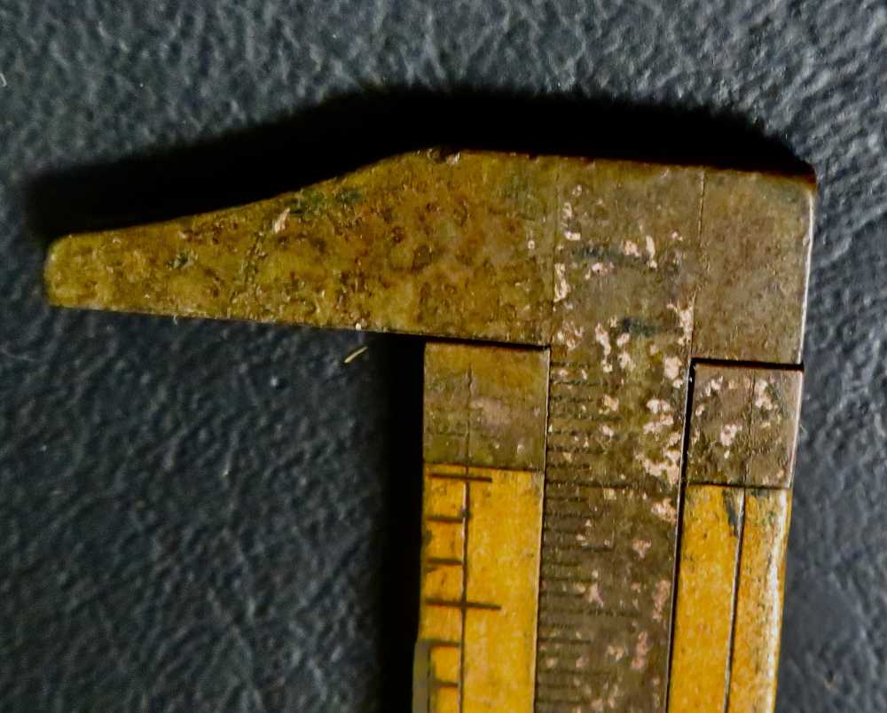 Antique Stanley No. 36½ Warranted Boxwood Folding Rule-img-11
