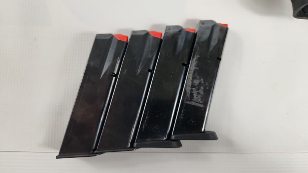 EAA Witness P-S DA/SA Polymer Frame w Four Mags-img-2