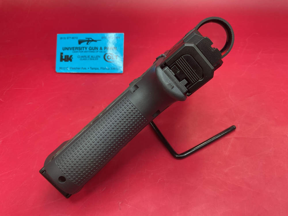 Zaffiri Precision Glock 45 9mm 4.02” Gold TiN Comped Bbl - Gray - Red Dot -img-6