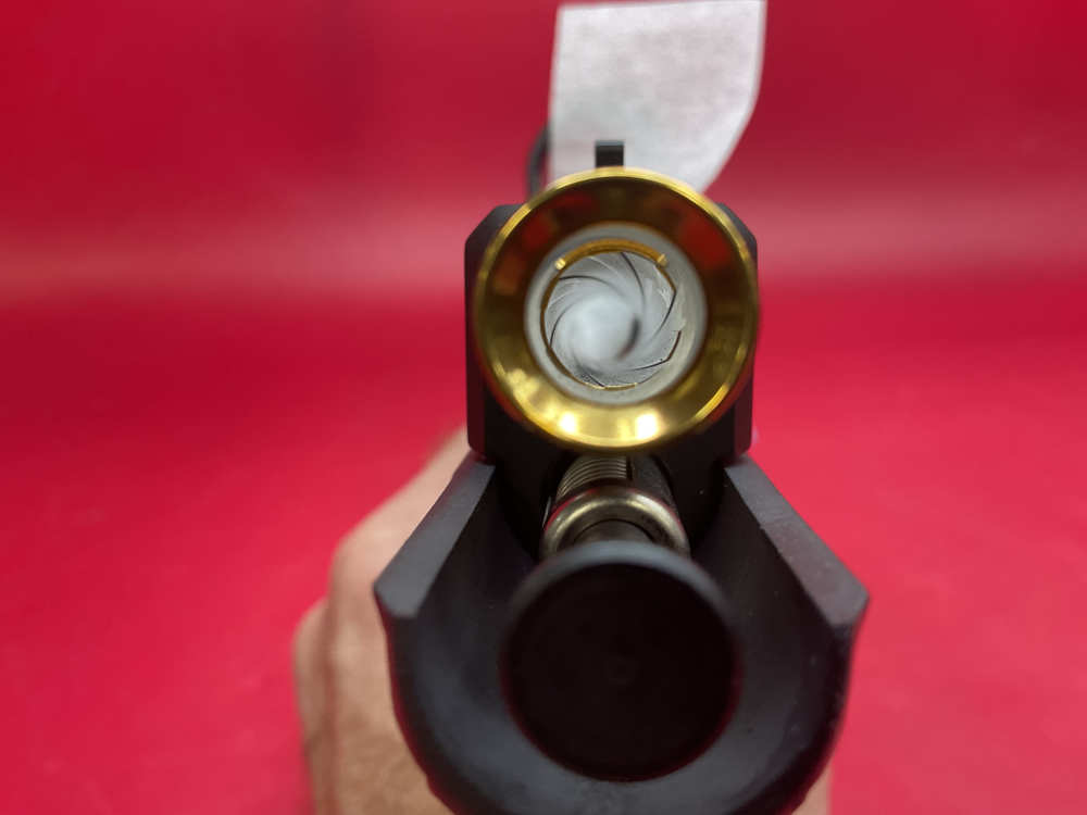 Zaffiri Precision Glock 45 9mm 4.02” Gold TiN Comped Bbl - Gray - Red Dot -img-23