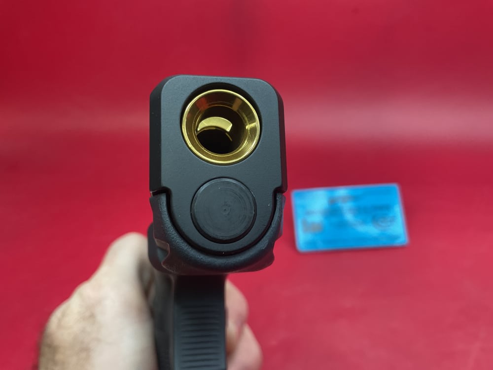 Zaffiri Precision Glock 45 9mm 4.02” Gold TiN Comped Bbl - Gray - Red Dot -img-19