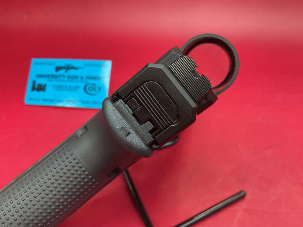 Zaffiri Precision Glock 45 9mm 4.02” Gold TiN Comped Bbl - Gray - Red Dot -img-8