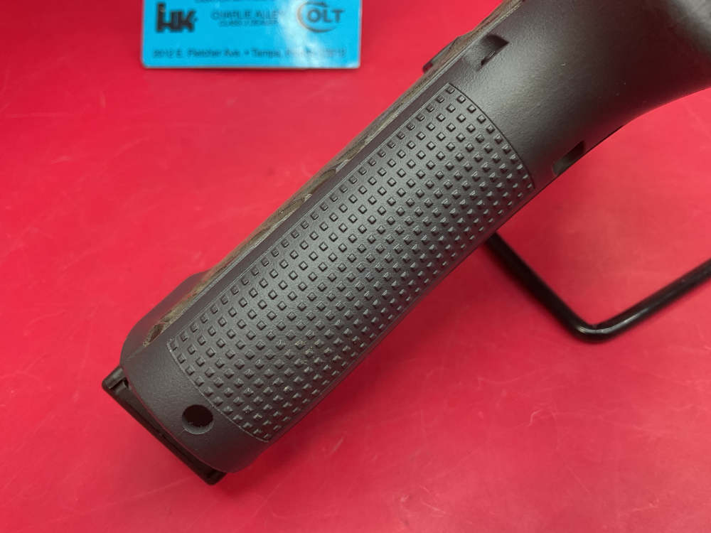 Zaffiri Precision Glock 45 9mm 4.02” Gold TiN Comped Bbl - Gray - Red Dot -img-7