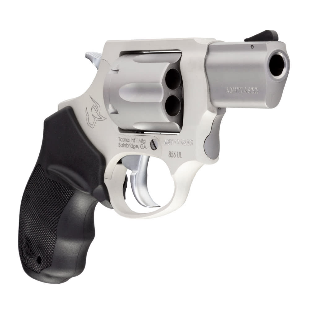 TAURUS 856 Ultra-Lite 38 Special+P 2in 6rd Matte Natural Anodized Revolver-img-2