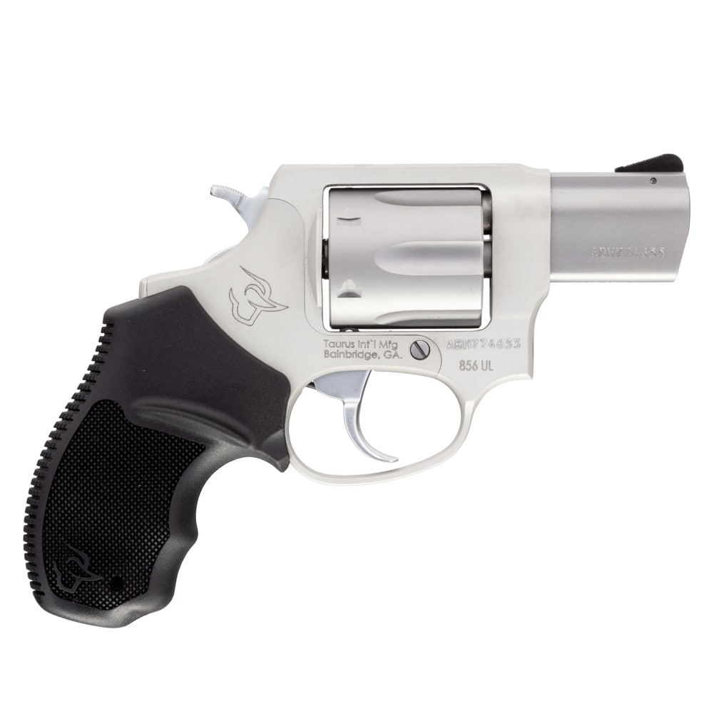 TAURUS 856 Ultra-Lite 38 Special+P 2in 6rd Matte Natural Anodized Revolver-img-1