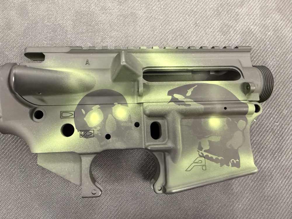 Custom Cerakoted Aero X-15 Lower Receiver Builder set New in box No Reserve-img-0